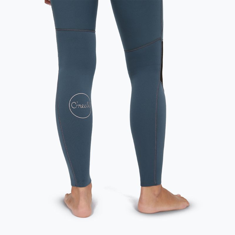 Schiuma da nuoto da donna O'Neill Bahia 3/2 Back Zip Full copen blue/painted tropics/painted tropics 8