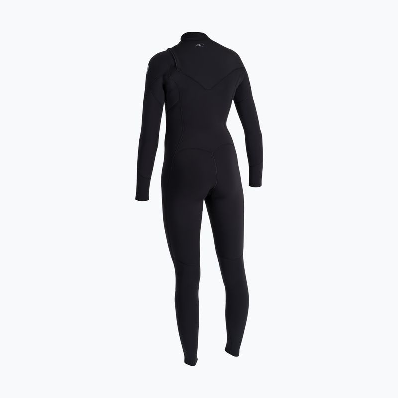 O'Neill Epic 4/3 mm Chest Zip Full nero/nero/nero Schiuma da nuoto donna 2