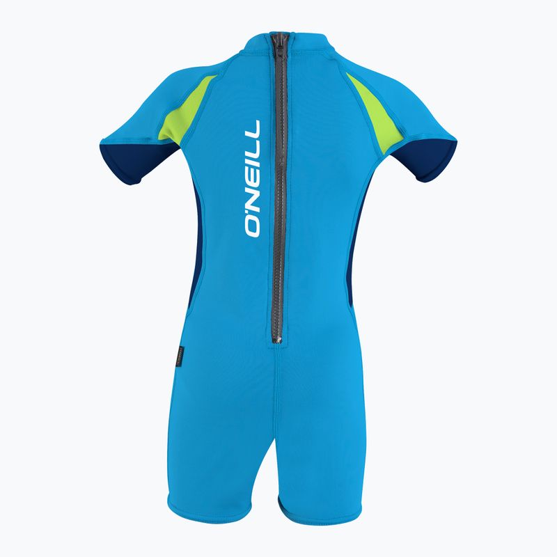 Tuta per bambini UPF 50+ O'Neill Toddler O'Zone UV Spring sky/navy/lime 2