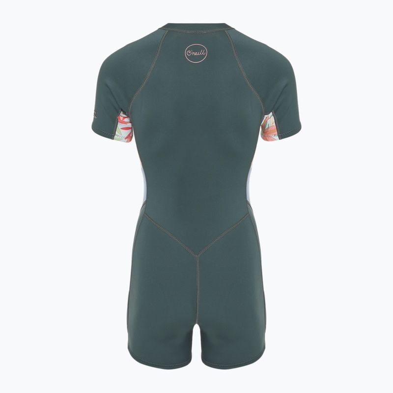 Muta da donna O'Neill Bahia 2/1 mm Front Zip Spring shade/ arta geo/ shade 2
