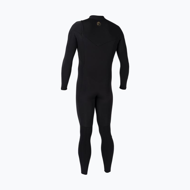 Muta da nuoto uomo O'Neill O'Riginal RG8 5/4 mm Chest Zip Full black 2