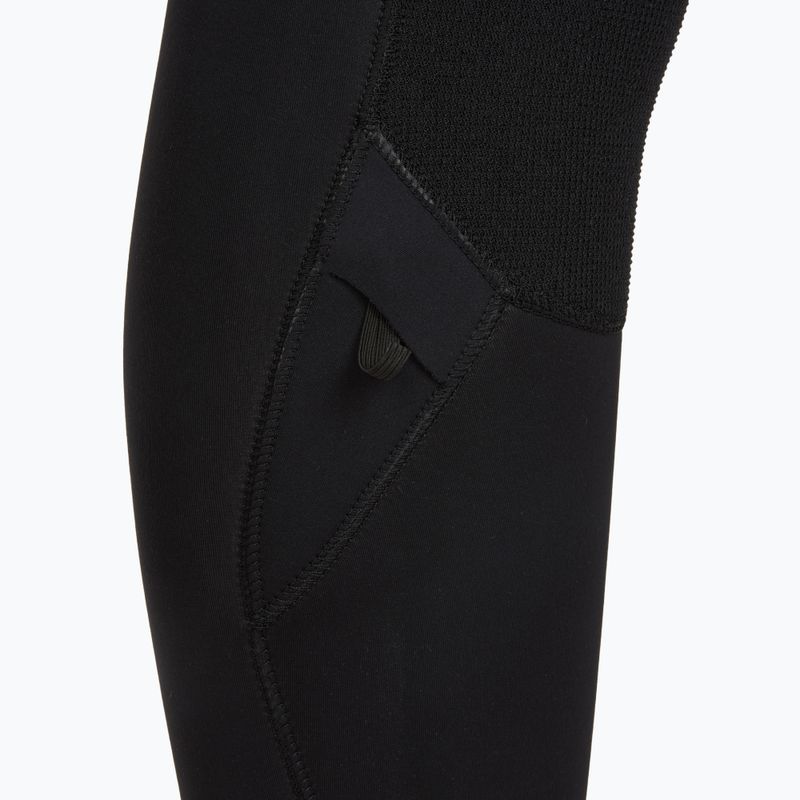 Muta da nuoto donna O'Neill Epic 5/4 mm Chest Zip Full black/stormy palm/faded denim 7