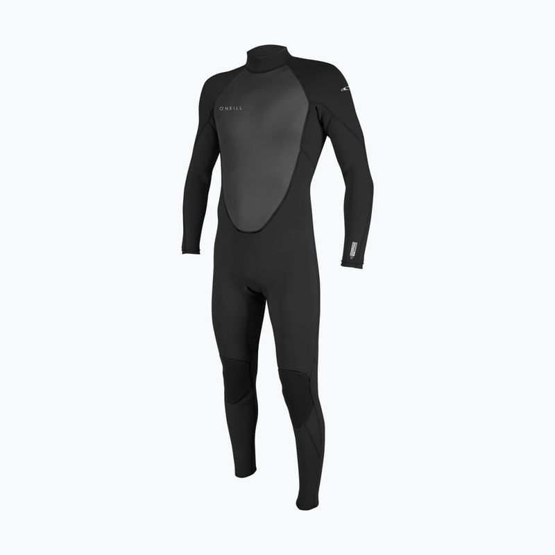 Muta da nuoto uomo O'Neill Reactor-2 3/2 mm Back Zip Full black/black