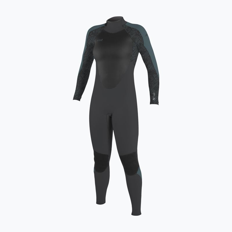 Muta da nuoto donna O'Neill Epic 3/2 Back Zip Full IT1 tempered steel/shaded island sky/shade