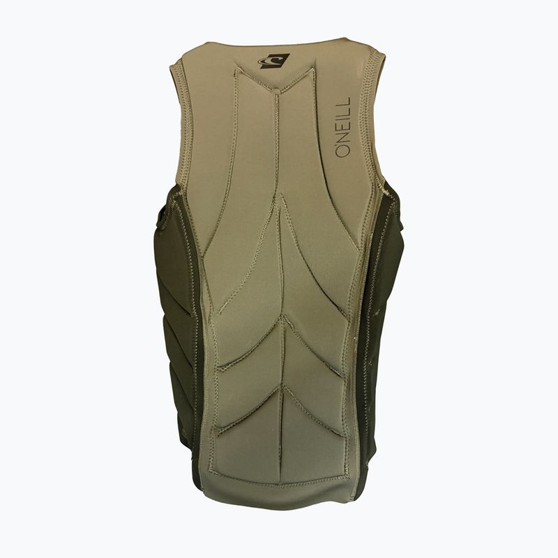 Gilet protettivo da uomo O'Neill Slasher Comp B army/ranger 2