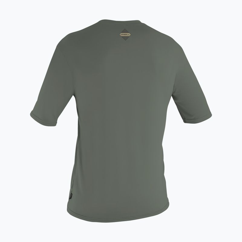 Maglia da nuoto uomo O'Neill Hyperfreak Skins Sun Shirt chimera 2