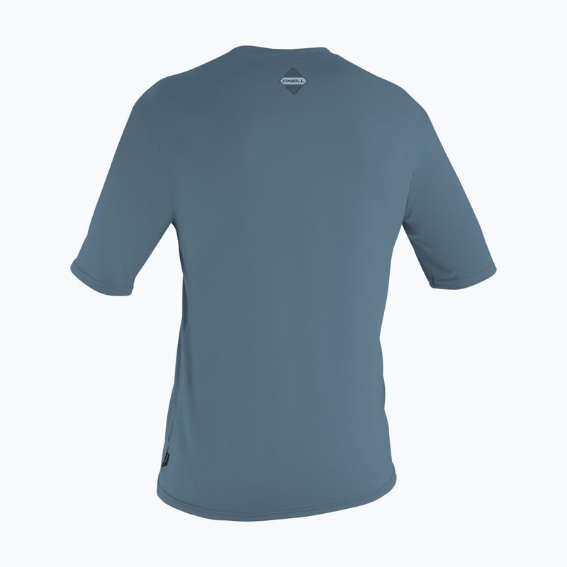 Maglia da nuoto uomo O'Neill Hyperfreak Skins Sun Shirt blue fusion 2