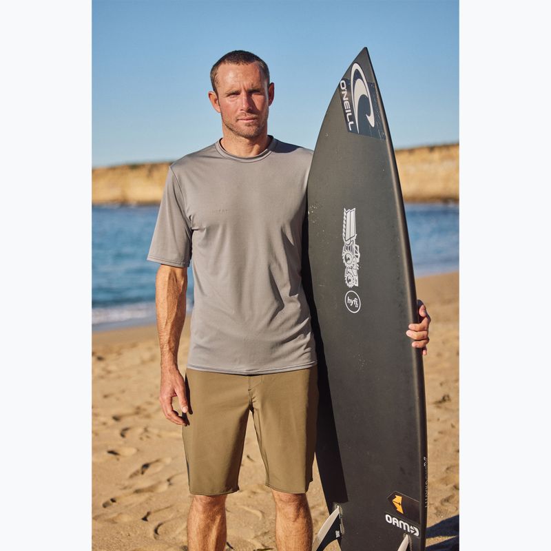 Maglia da nuoto uomo O'Neill Hyperfreak Skins Sun Shirt blue fusion 3