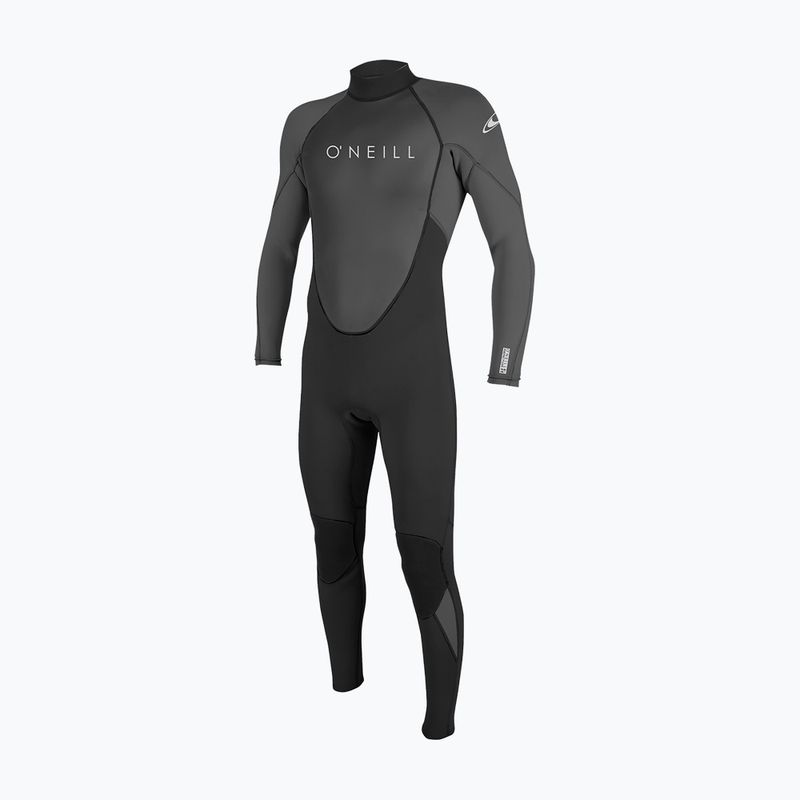 Muta da nuoto uomo O'Neill Reactor-2 3/2 mm Back Zip Full black/graphite