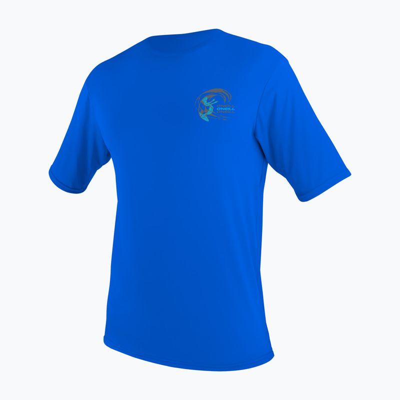 Costume da bagno per bambini O'Neill Child Basic Skins Sun Shirt pacific