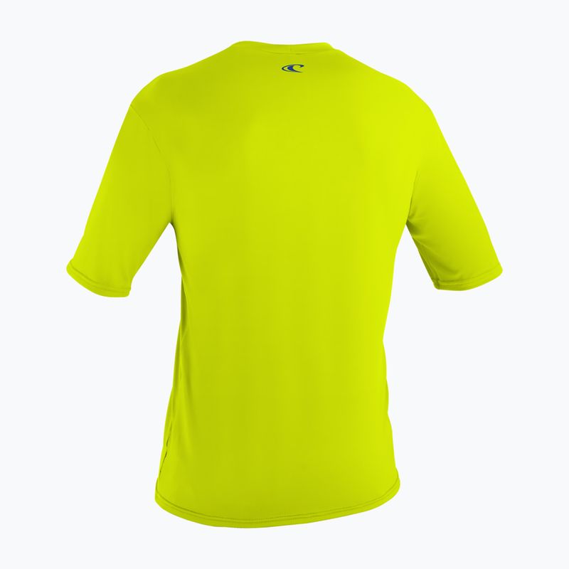 Costume da bagno per bambini O'Neill Child Basic Skins Sun Shirt lime 2