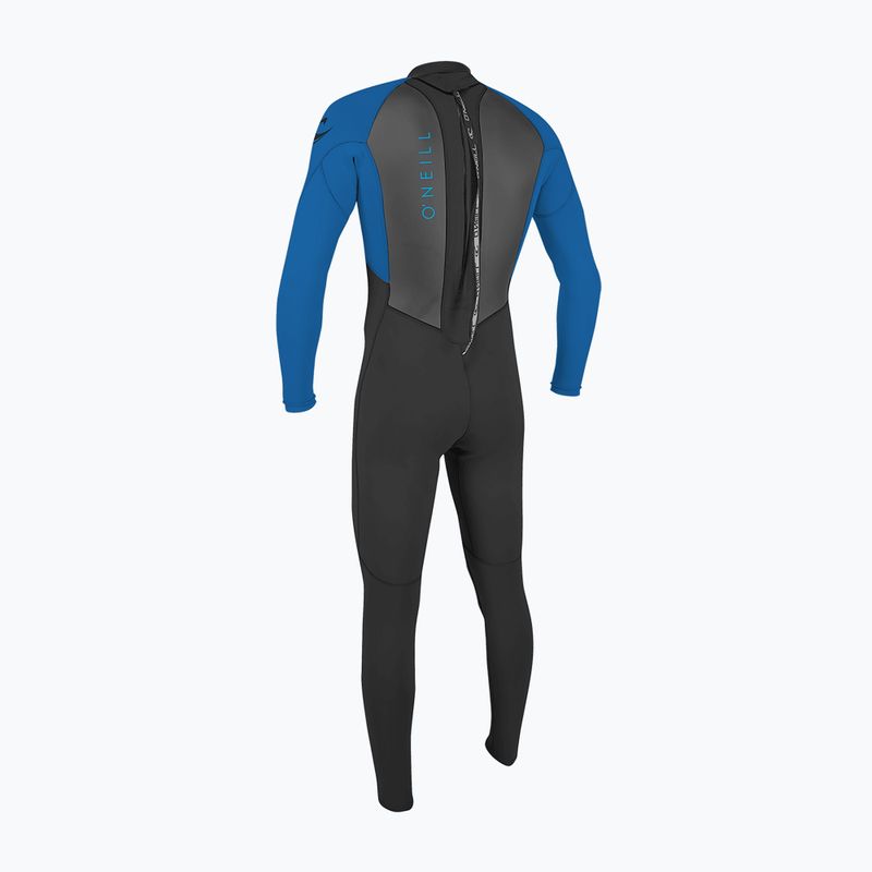 Muta da nuoto bambino O'Neill Youth Reactor-2 3/2 Back Zip Full black/ocean 2