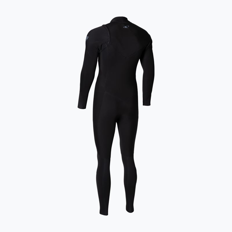 Muta da nuoto bambino O'Neill Youth Epic 3/2 Chest Zip Full A05 black/black/black 2