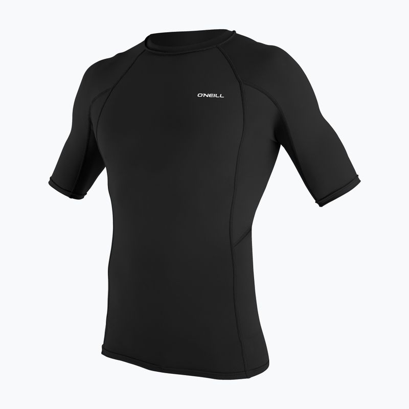 Maglia da nuoto uomo O'Neill Basic Skins Rash Guard SS black