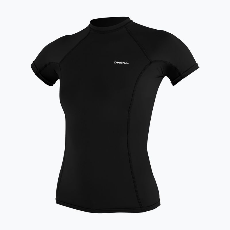Costume da nuoto donna O'Neill Basic Skins Rash Guard SS black