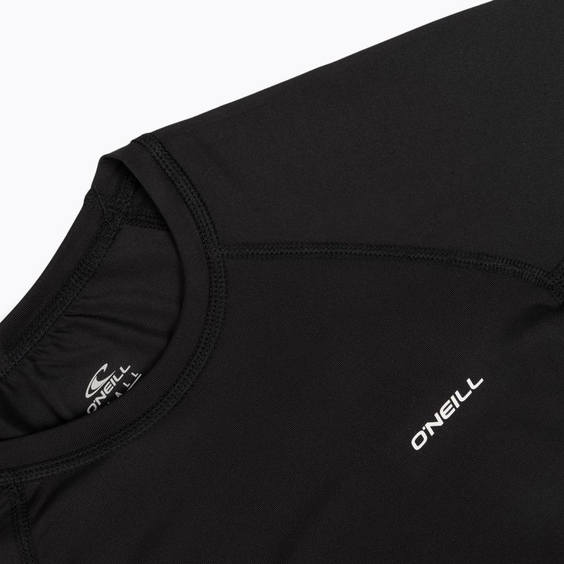 Maglia a maniche lunghe da nuoto da donna O'Neill Basic Skins Rash Guard LS black 3