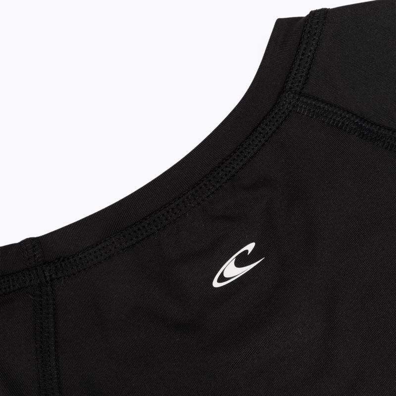 Maglia a maniche lunghe da nuoto da donna O'Neill Basic Skins Rash Guard LS black 4