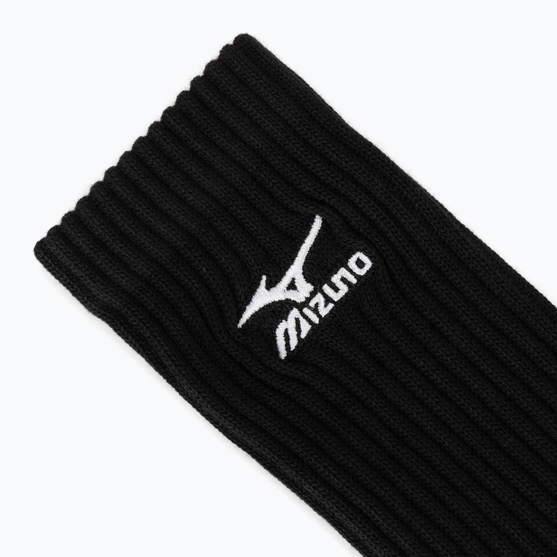Calzini Mizuno Volley black/black 3