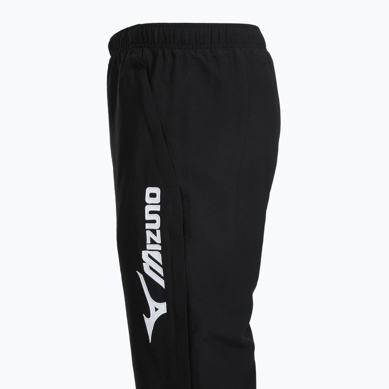Pantaloni da allenamento da uomo Mizuno Takeshi Track black 3