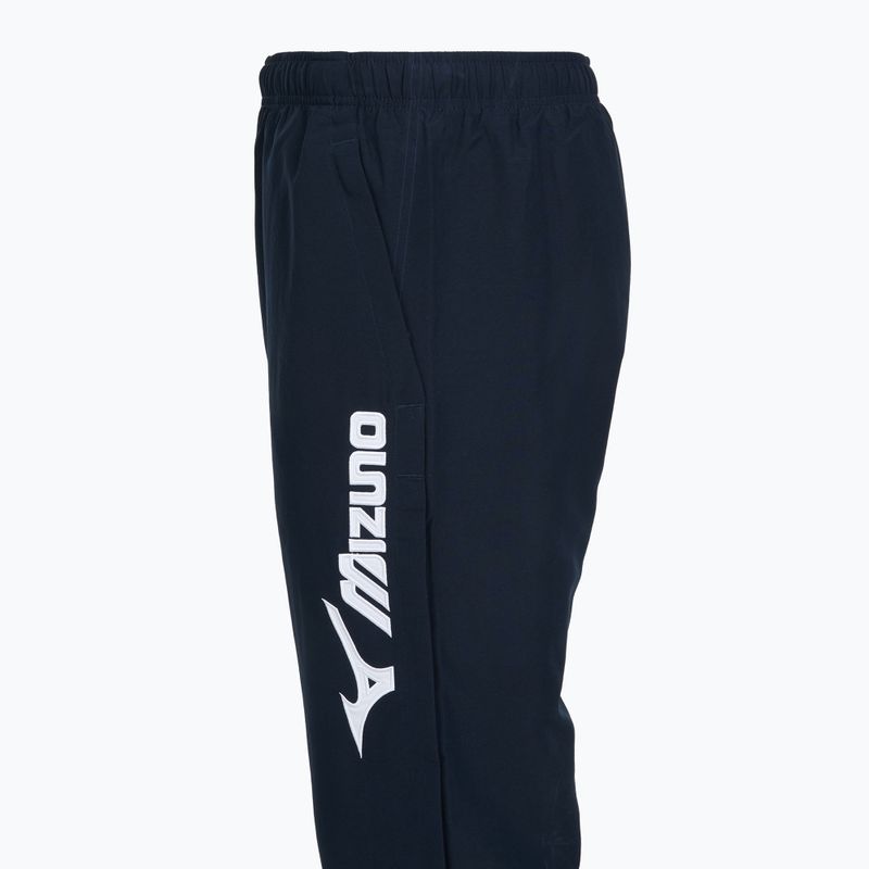 Pantaloni da allenamento da uomo Mizuno Takeshi Track navy 3
