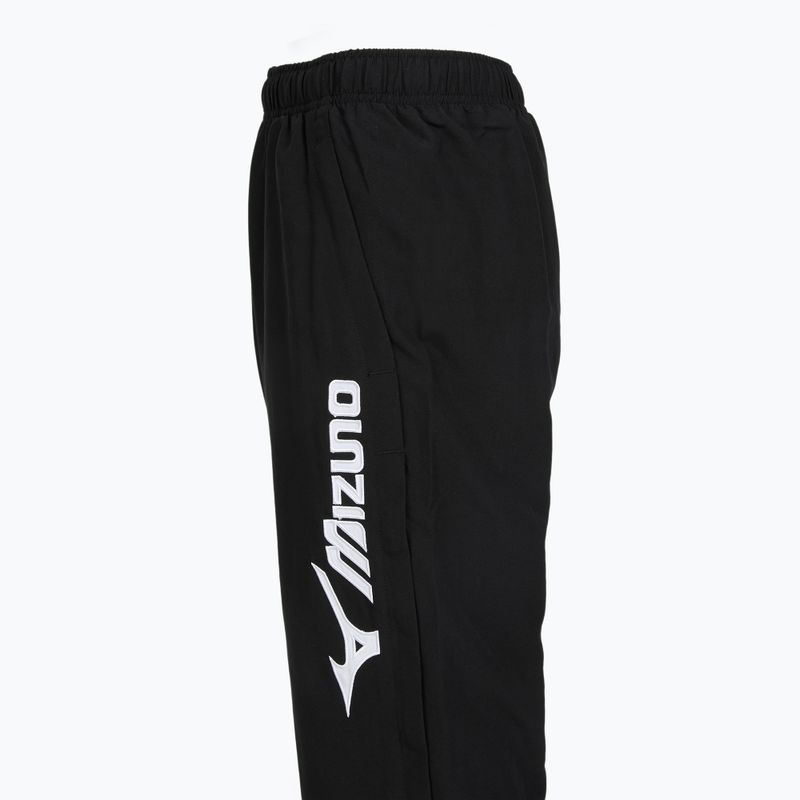 Pantaloni da allenamento per bambini Mizuno Takeshi Track black 3