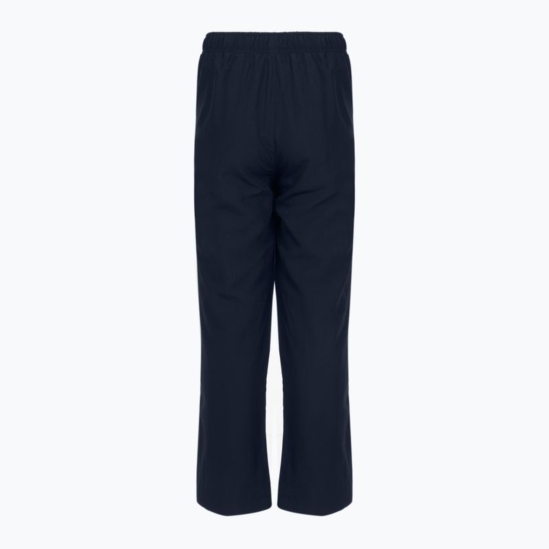 Pantaloni da allenamento per bambini Mizuno Takeshi Track navy 2