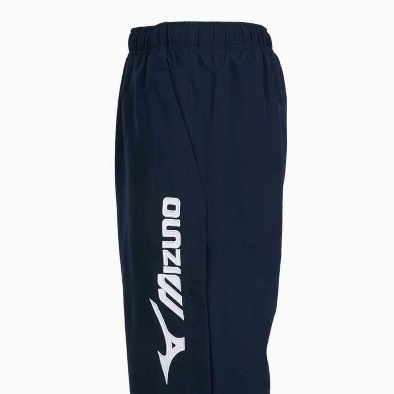 Pantaloni da allenamento per bambini Mizuno Takeshi Track navy 3
