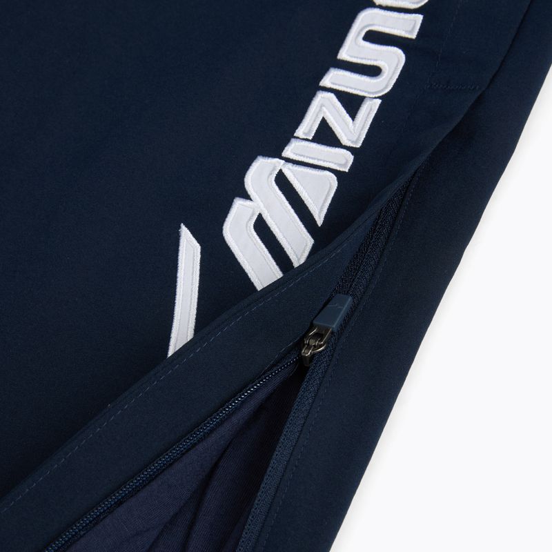 Pantaloni da allenamento per bambini Mizuno Takeshi Track navy 5