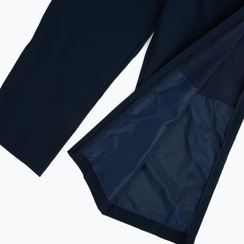 Pantaloni da allenamento per bambini Mizuno Takeshi Track navy 6