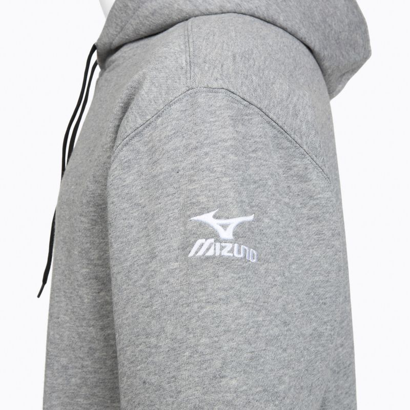Felpa da uomo Mizuno Takeshi Hoodie navy 3