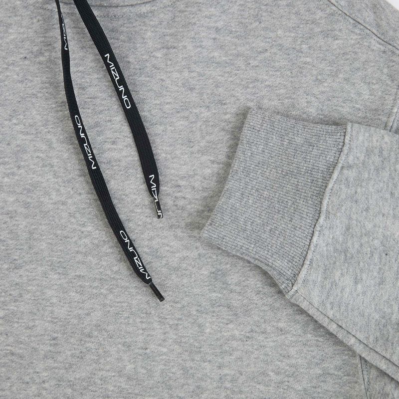 Felpa da uomo Mizuno Takeshi Hoodie navy 4