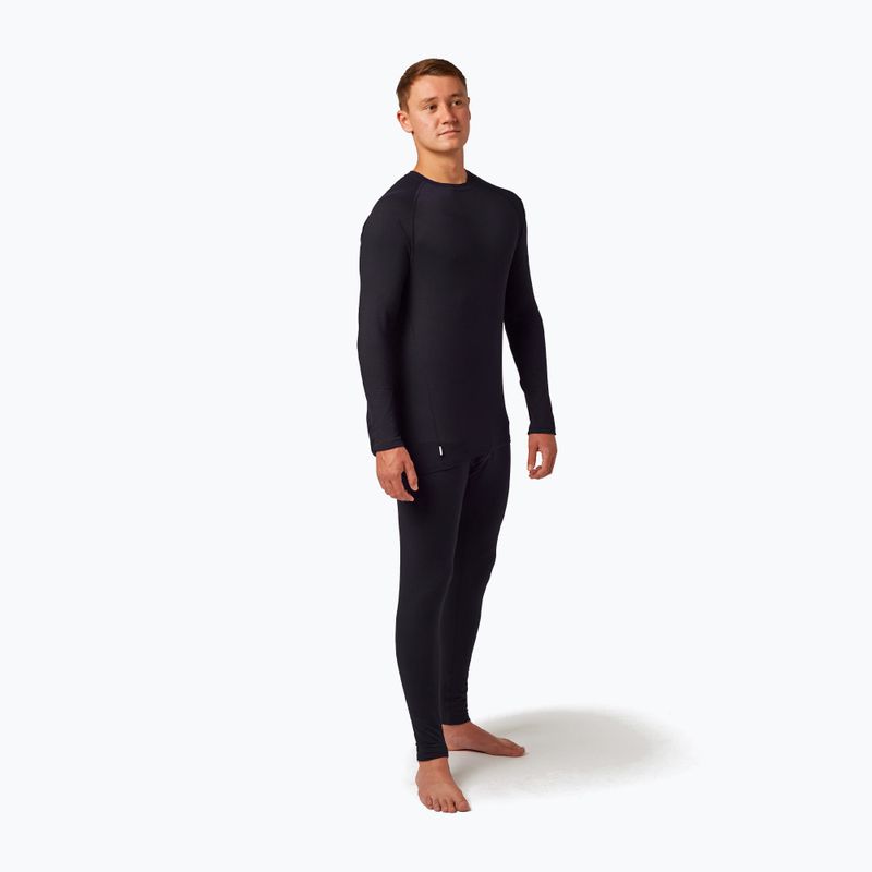 Maglia termica da uomo Surfanic Bodyfit Crewneck black 2