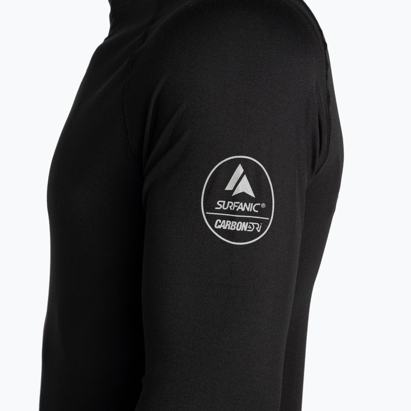 Maglia termica da uomo Surfanic Bodyfit Crewneck black 6