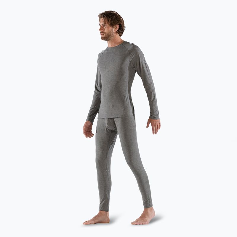 Maglia termica da uomo Surfanic Bodyfit Crewneck charcoal 2
