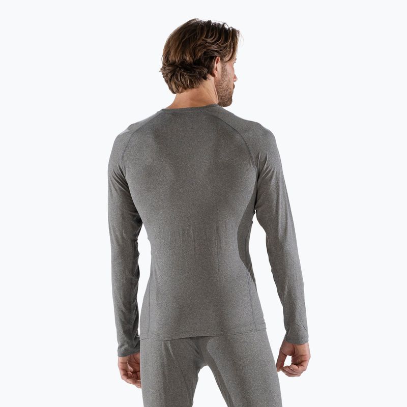 Maglia termica da uomo Surfanic Bodyfit Crewneck charcoal 3