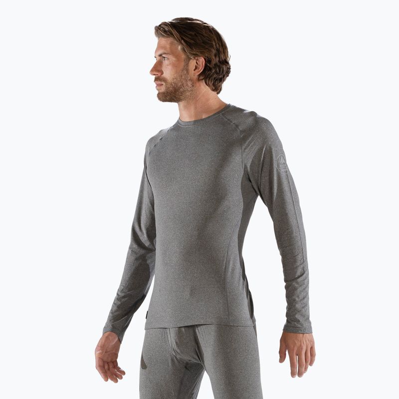 Maglia termica da uomo Surfanic Bodyfit Crewneck charcoal 5