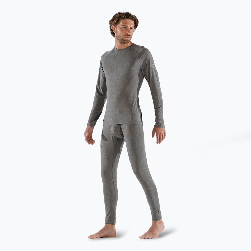 Maglia termica da uomo Surfanic Bodyfit Crewneck charcoal 6