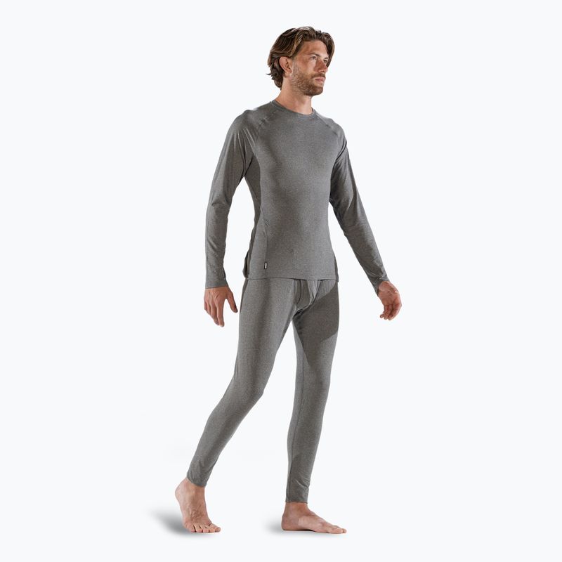 Maglia termica da uomo Surfanic Bodyfit Crewneck charcoal 7