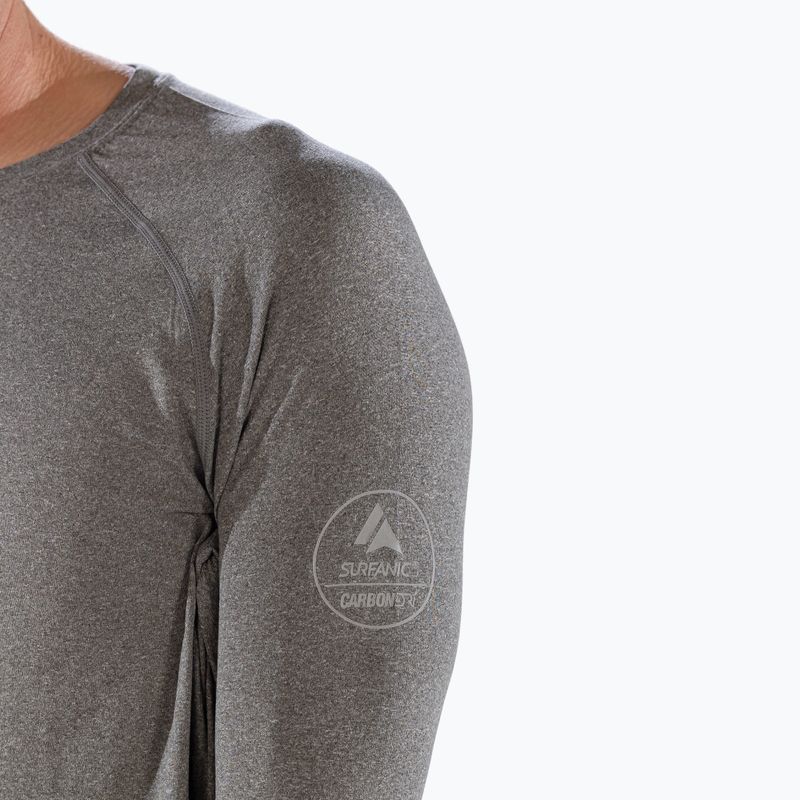 Maglia termica da uomo Surfanic Bodyfit Crewneck charcoal 9