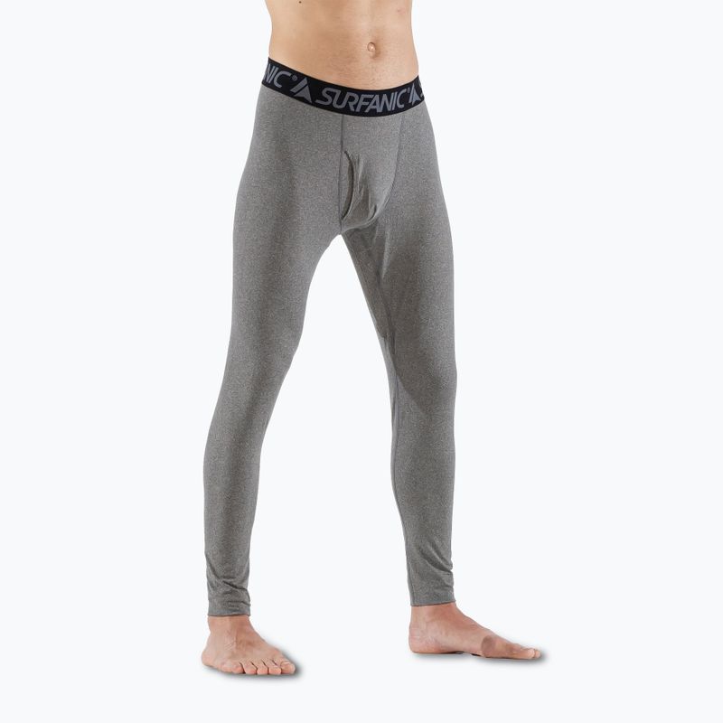 Pantaloni termici lunghi Surfanic Bodyfit da uomo John charcoal 3