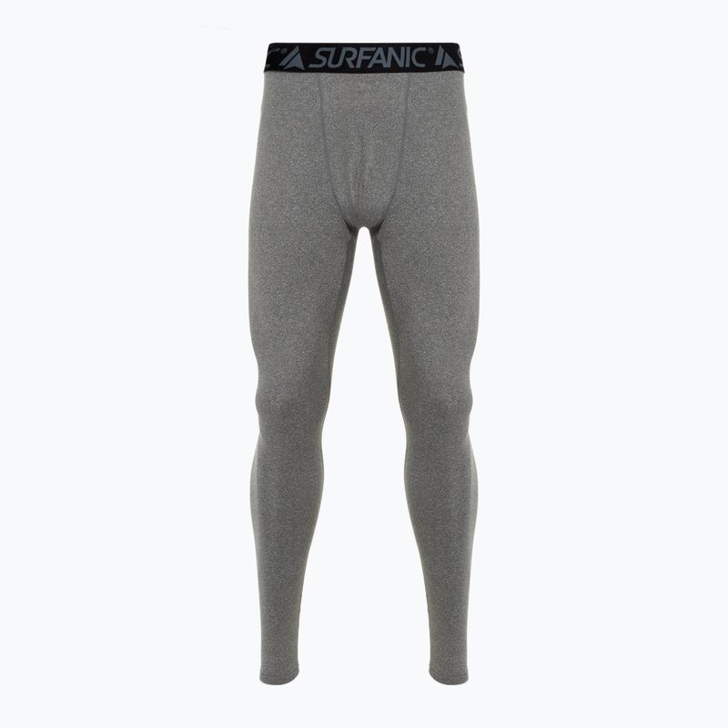 Pantaloni termici lunghi Surfanic Bodyfit da uomo John charcoal 4