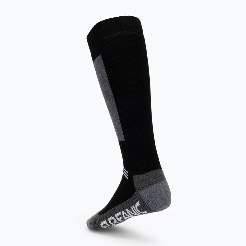 Calze da sci Surfanic Endurance Merino 2 pack black 2