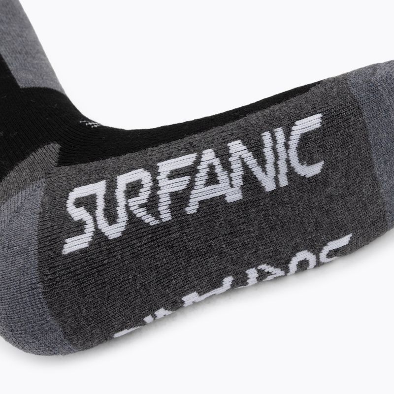 Calze da sci Surfanic Endurance Merino 2 pack black 3