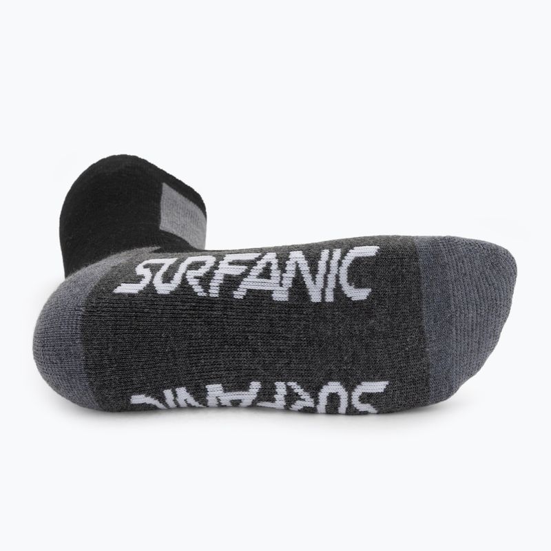 Calze da sci Surfanic Endurance Merino 2 pack black 4