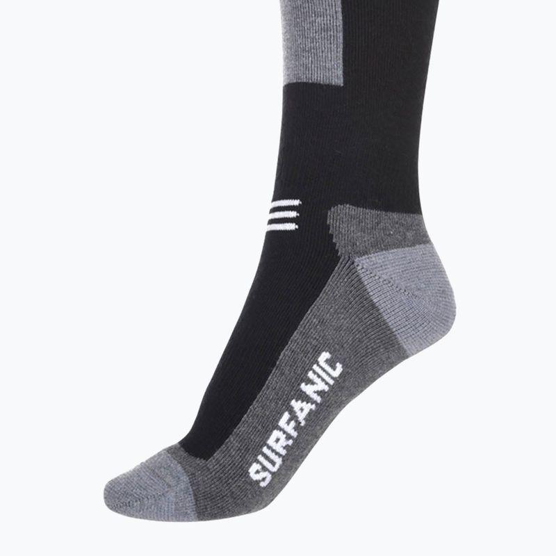 Calze da sci Surfanic Endurance Merino confezione da 3 black 2