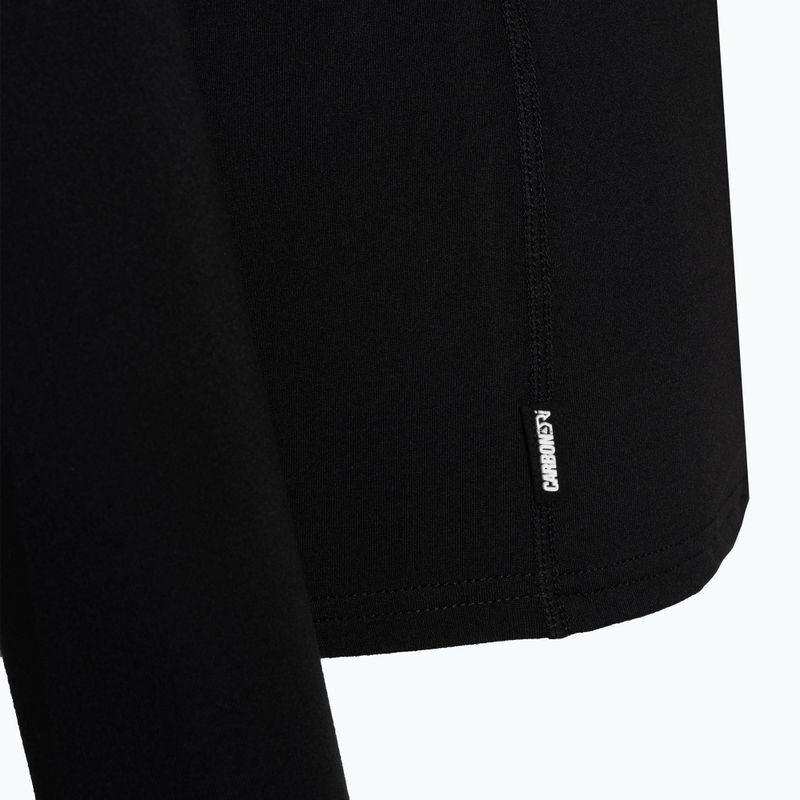 Maglia termica da donna Surfanic Cozy Crewneck black 6