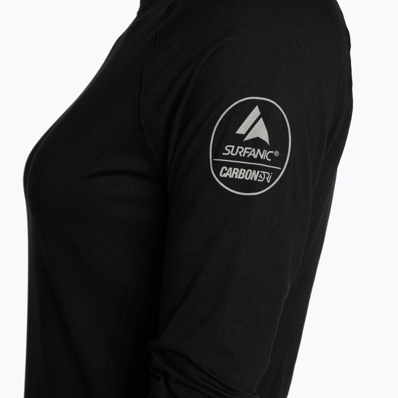 Maglia termica da donna Surfanic Cozy Crewneck black 7