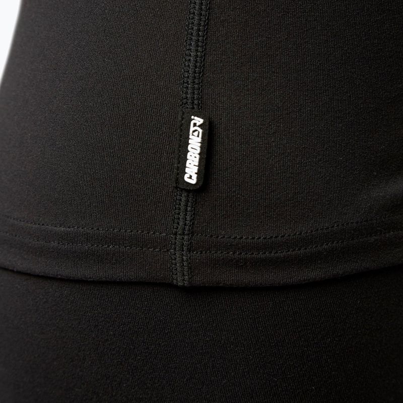 Maglia termica da donna Surfanic Cozy Zip Neck black 7