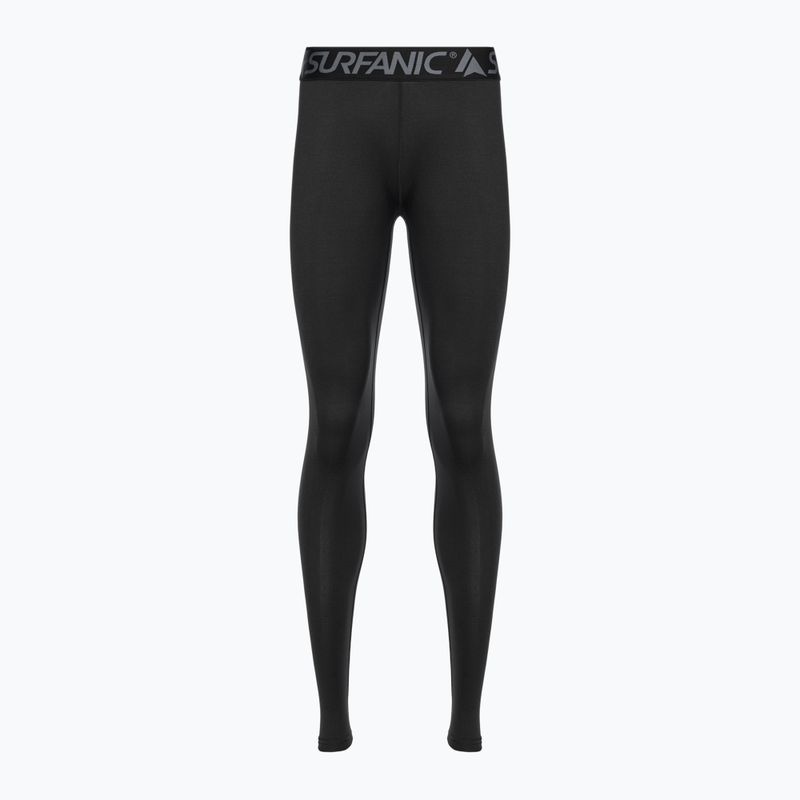 Pantaloni termici attivi da donna Surfanic Cozy Long John nero 4