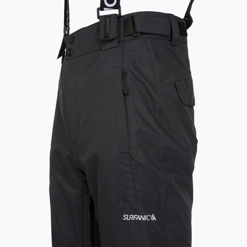 Pantaloni da sci uomo Surfanic Comrade Surftex black 3